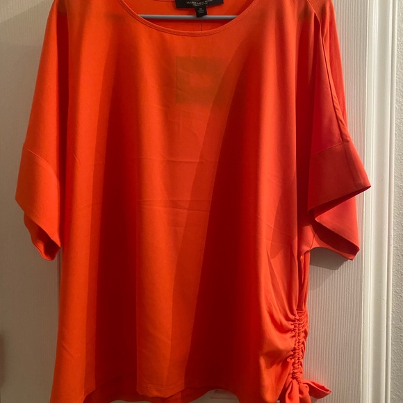 Marc New York Tops - Women's Orange Top